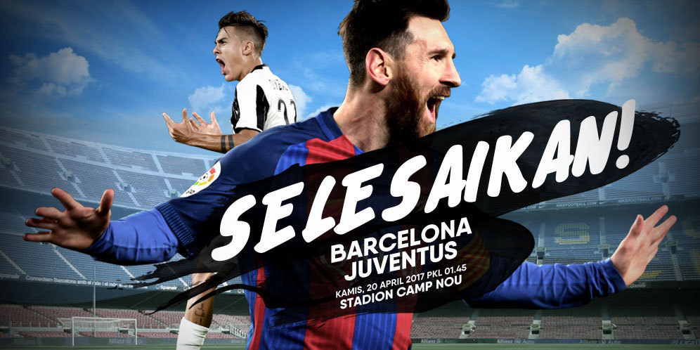 Prediksi Barcelona vs Juventus 20 April 2017