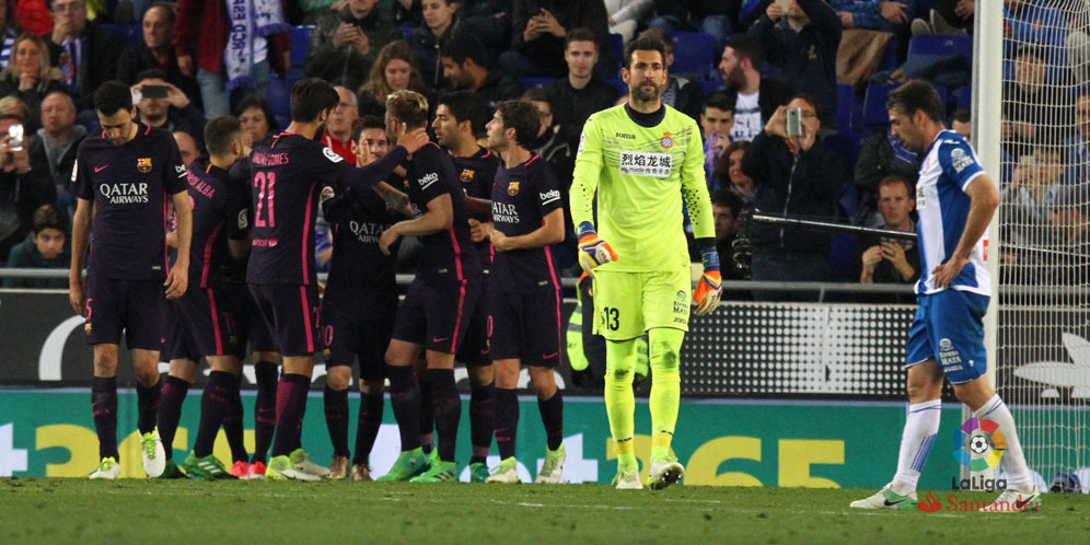 Hasil Pertandingan Espanyol vs Barcelona: Skor 0-3