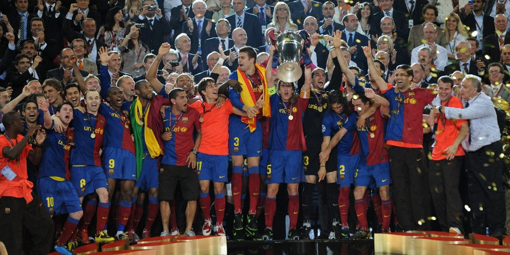 Eto'o Bicara Hubungan Final Liga Champions 2009 dan Gladiator