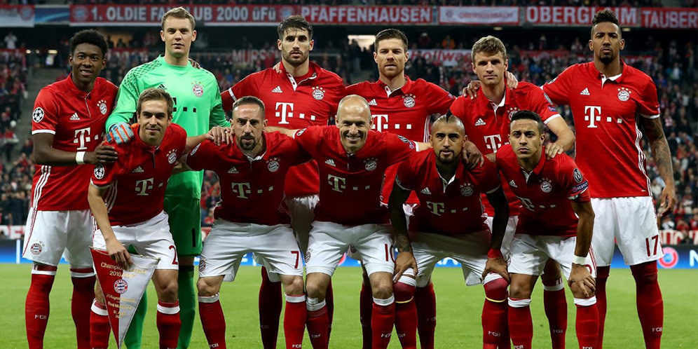 Data dan Fakta Liga Champions : Real Madrid vs Bayern Munchen