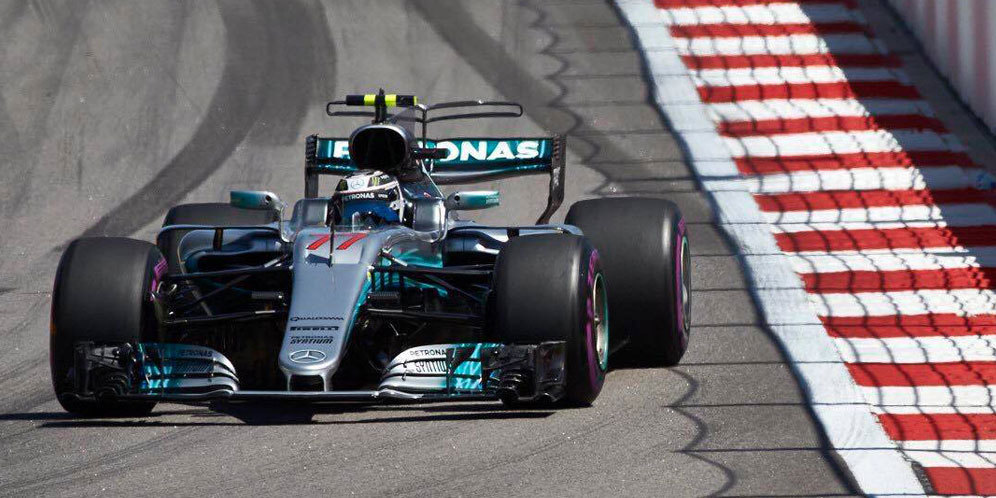 Bottas Puas Petik Kemenangan Perdana di Formula 1 GP Rusia