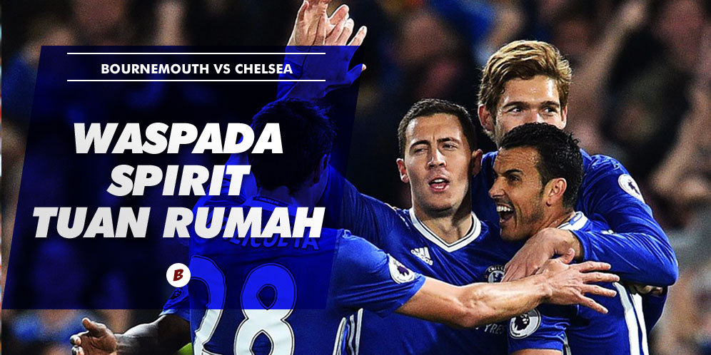 Prediksi Bournemouth vs Chelsea 8 April 2017