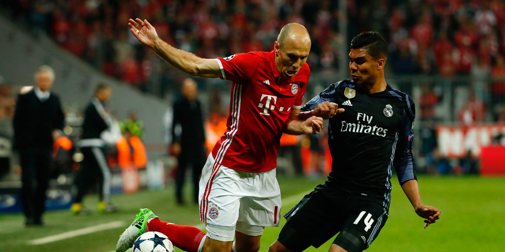 Casemiro: Munchen Tetap Lawan Berbahaya Casemiro: Munchen Tetap Lawan Berbahaya