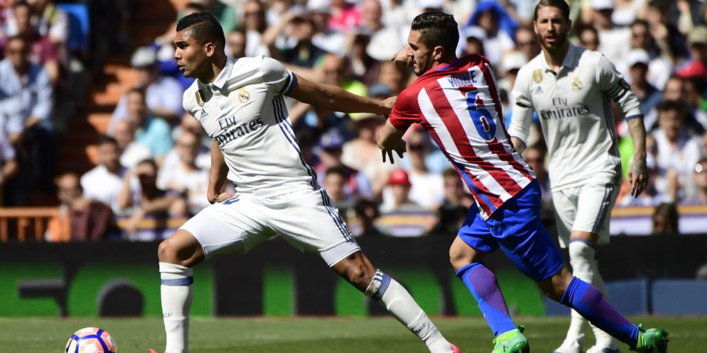 Diimbangi Atletico, Casemiro Keluhkan Fokus Pemain Real Madrid