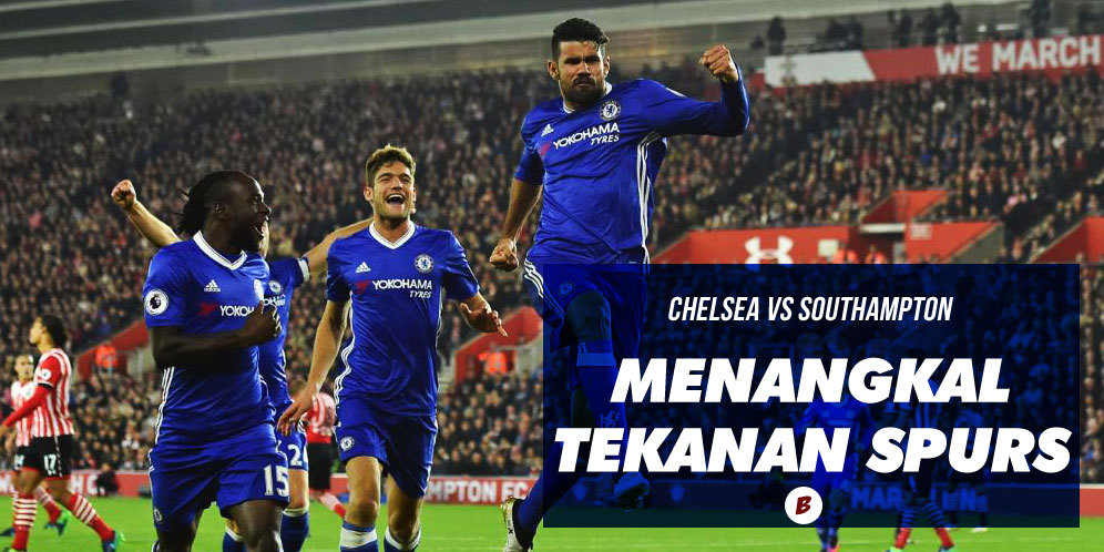 Prediksi Chelsea vs Southampton 26 April 2017