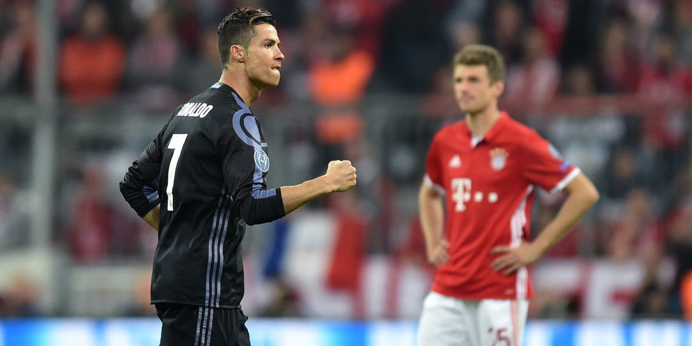 Highlights Liga Champions: Bayern Munchen 1-2 Real Madrid