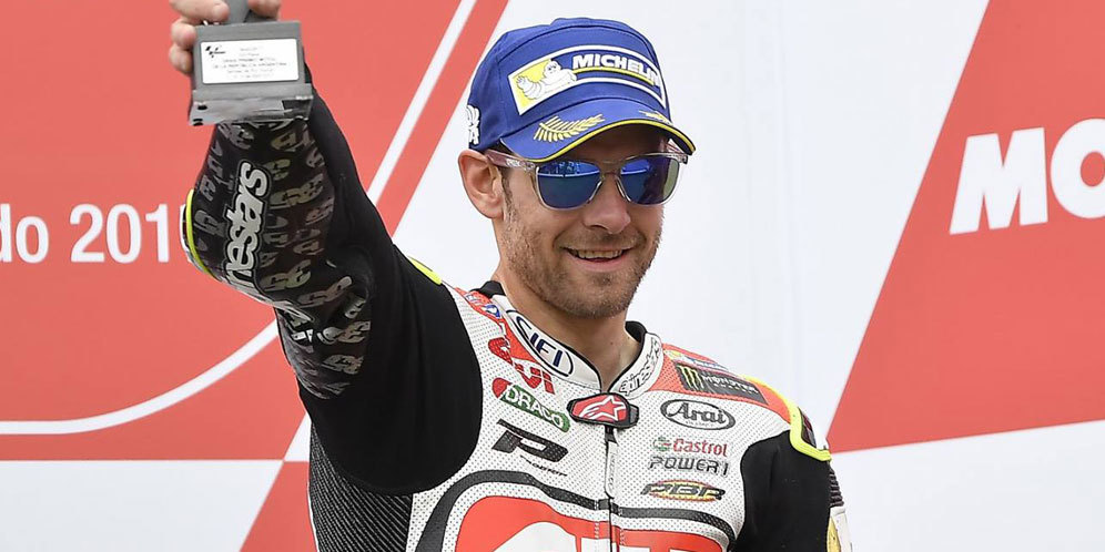 Podium di Argentina, Pembalasan Crutchlow untuk Qatar