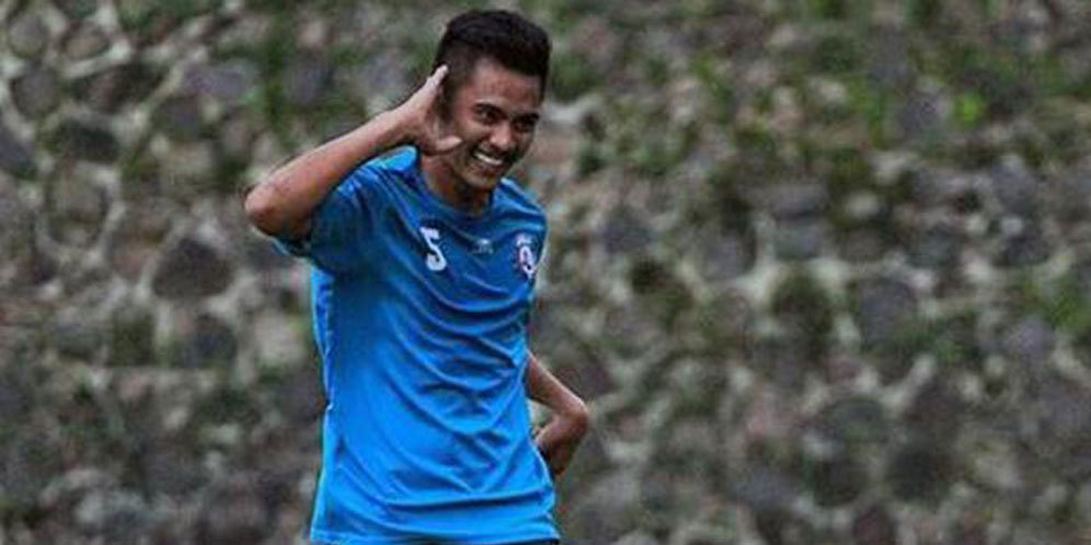 Dalmiansyah Tak Gentar Bersaing di Arema FC