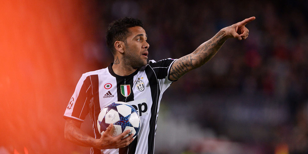 Dani Alves Siap Jumpa Madrid di Final