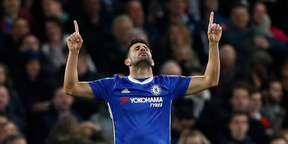 Costa: Gol Saya Penting untuk Kejayaan Chelsea