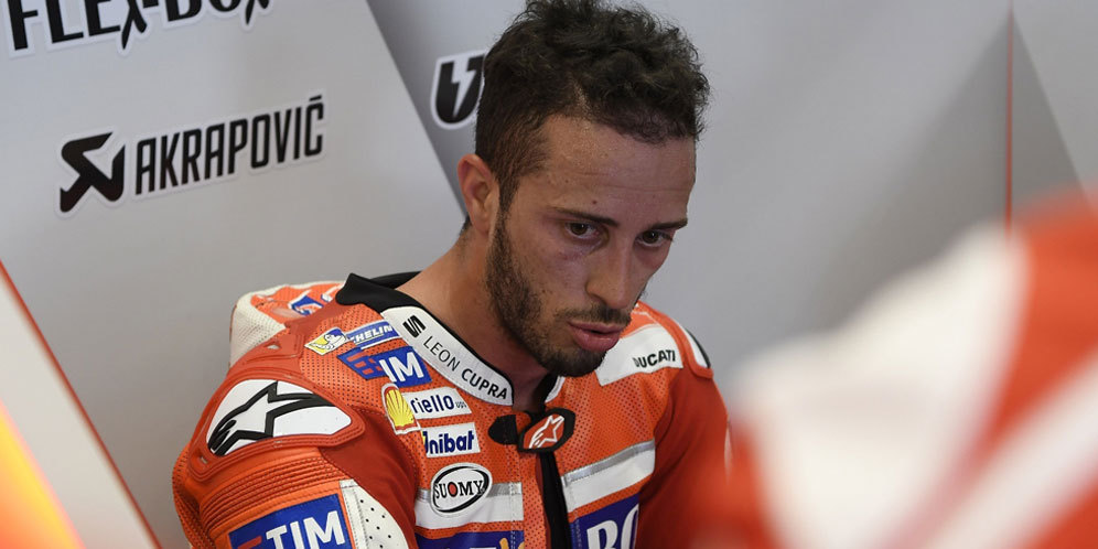 Dovizioso: Ducati Kompetitif, Tapi Belum Cukup!