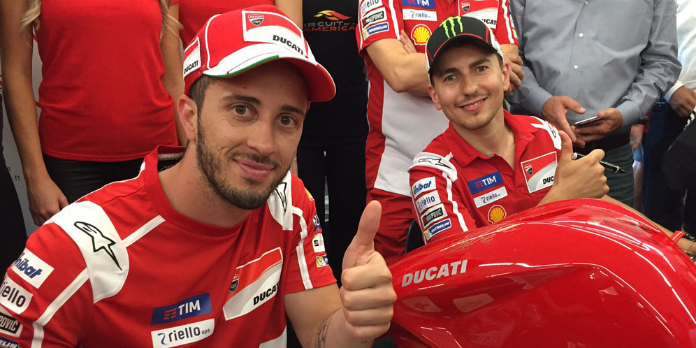 Dovizioso Masih Yakin Lorenzo Beri Ducati Dampak Positif