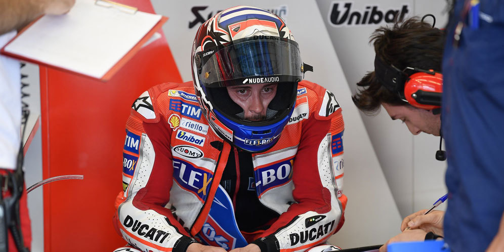 Mulai Jengkel, Dovizioso Minta Ducati Kembali Fokus