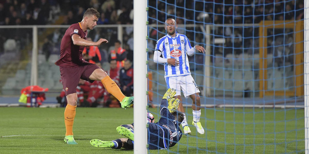 Highlights Serie A: Pescara 1-4 AS Roma