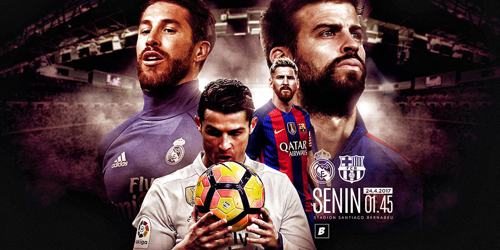 Susunan Pemain Real Madrid vs Barcelona