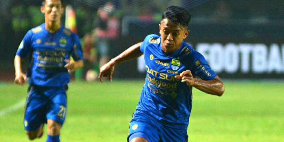 Persib Taklukkan Sriwijaya FC Dua Gol Tanpa Balas