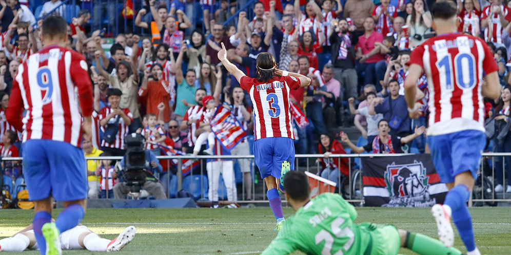 Hasil Pertandingan Atletico Madrid vs Osasuna 3-0