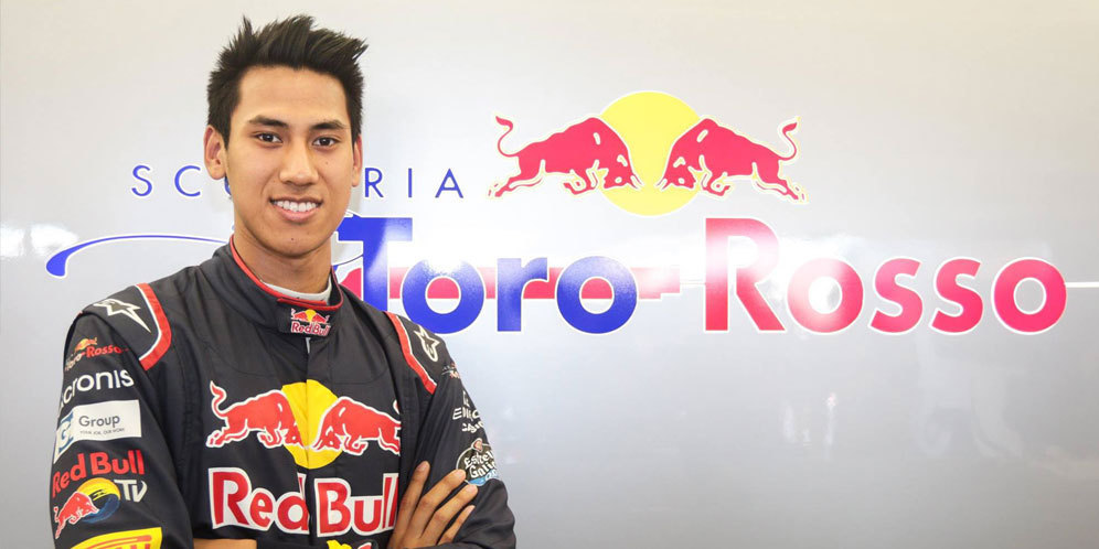 Sean Gelael Sukses Jalani Uji Coba F1 Bareng Toro Rosso