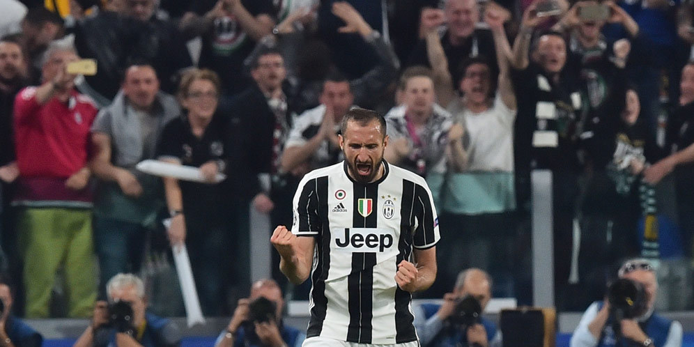 Enrique Sebut Juve Lebih Mudah Daripada PSG, Ini Respon Chiellini