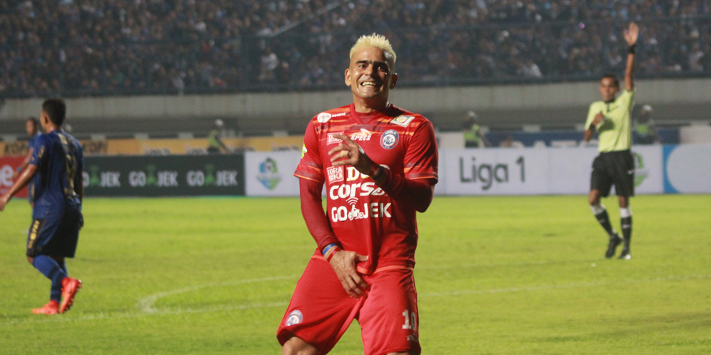 Gol Gonzales ke Gawang Persib Dianulir, Arema Layangkan Protes
