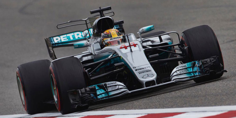 Hamilton Rebut Kemenangan di Formula 1 GP Shanghai