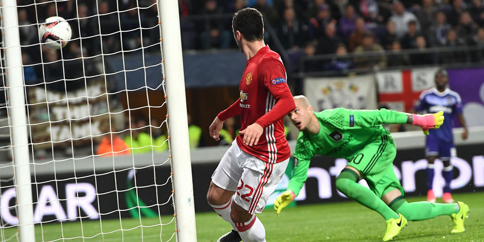 Highlights Liga Europa: Anderlecht 1-1 Manchester United