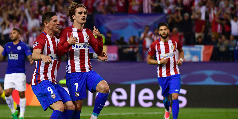 Data dan Fakta Liga Champions: Leicester City vs Atletico Madrid