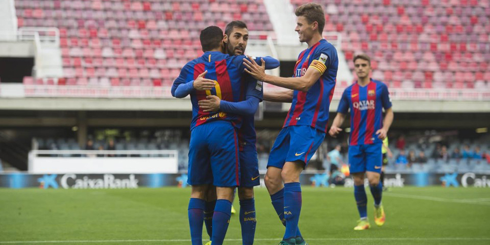 Ada Match Fixing di Pertandingan Barcelona B