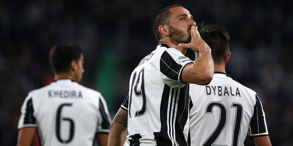 Hasil Pertandingan Juventus vs Genoa: Skor 4-0