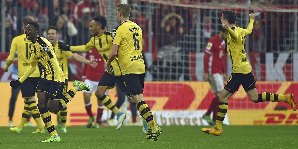 Highlights DFB Pokal: Bayern Munchen 2-3 Borussia Dortmund