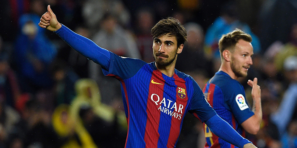 Luis Enrique: Andre Gomes Baru Gunakan 30 Persen Kehebatannya