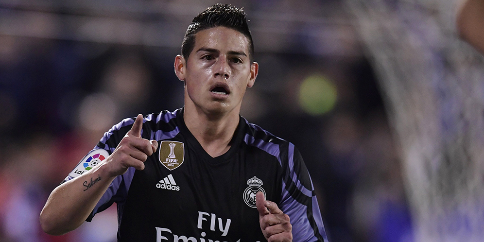 James Rodriguez Akan Tolak MU