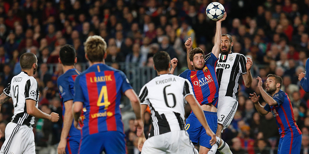 Hasil Pertandingan Barcelona vs Juventus: Skor 0-0