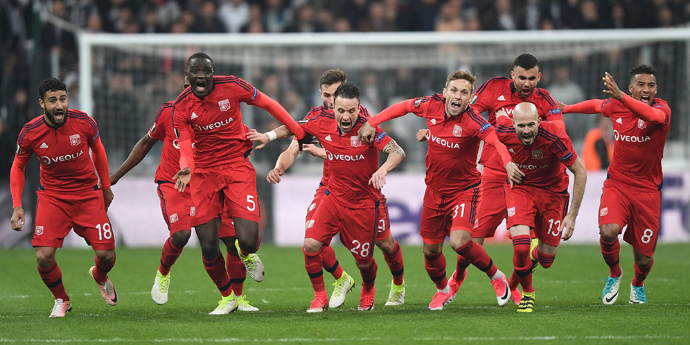 Highlights Liga Europa: Besiktas 2-1 Lyon (Penalti 6-7)