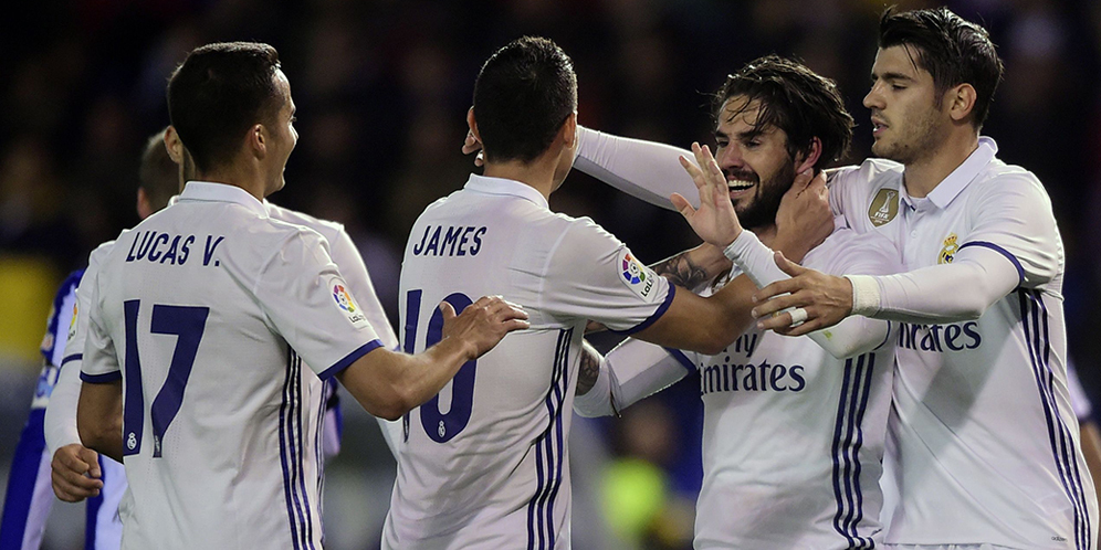 Highlights La Liga: Deportivo La Coruna 2-6 Real Madrid