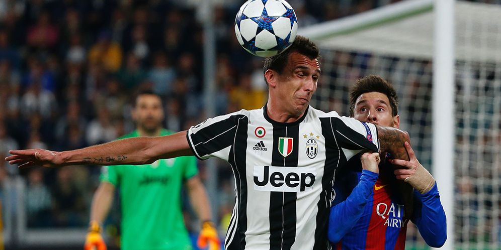 Video Insiden-insiden Juventus vs Barcelona