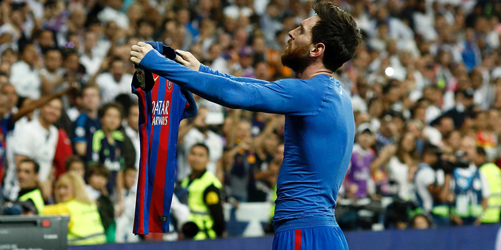 Messi Pamer Koleksi Jersey, Nama Ronaldo Tak Terlihat