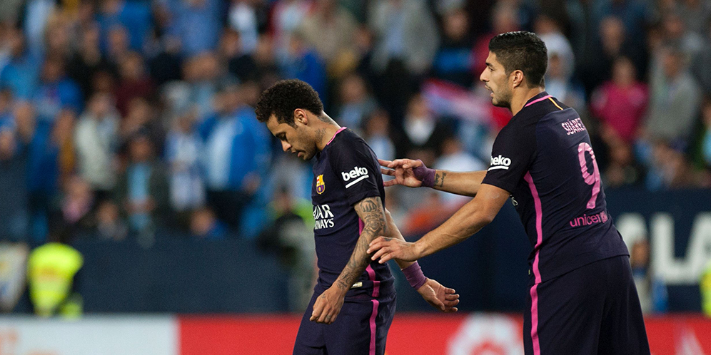 Tampil Melempem, Suarez dan Neymar Dicibir Keane