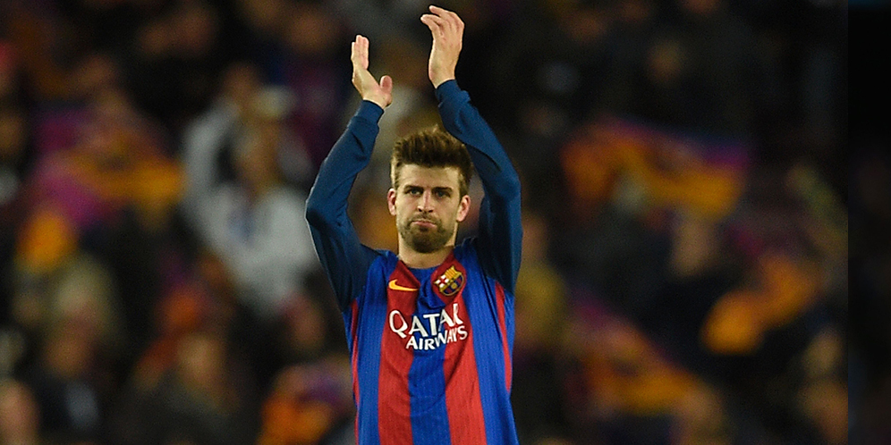 Pique: Menangkan Copa Del Rey untuk Enrique