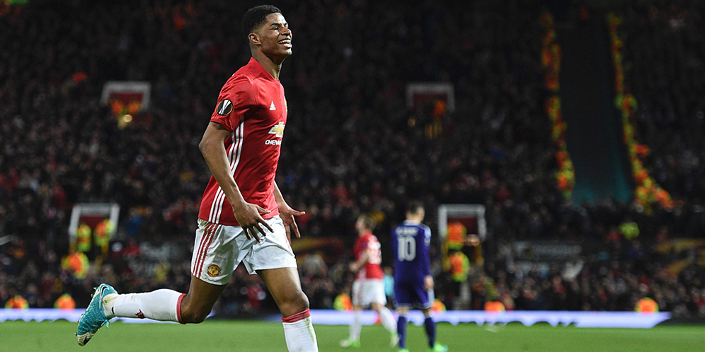 Robson: Rashford Harus Cetak 20 Gol per Musim