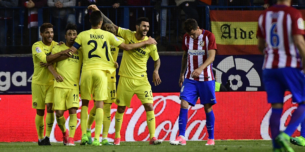 Highlights La Liga; Atletico Madrid 0-1 Villarreal