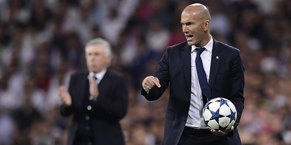 Zidane: Tak Ada Tim A dan Tim B di Madrid