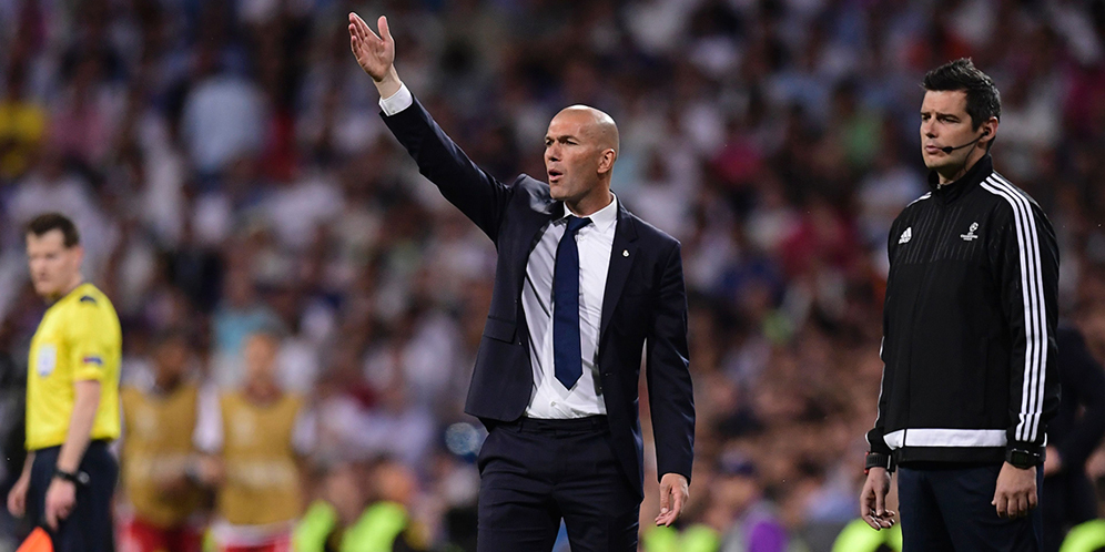 Madrid Menang, Zidane Ogah Bahas Wasit