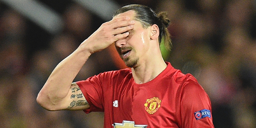 Ditinggal Ibrahimovic dan Rojo, MU Sedang dalam Masalah