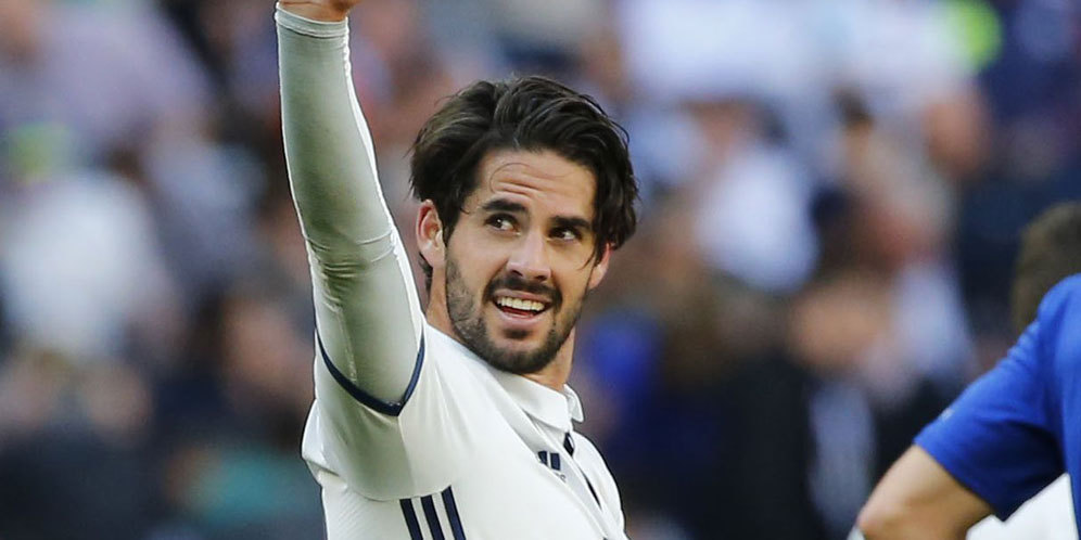 Isco: Tak Ada Tempat Yang Lebih Hebat dari Madrid