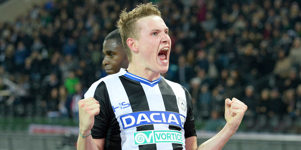 Arsenal Lirik Gelandang Muda Udinese, Jakub Jankto