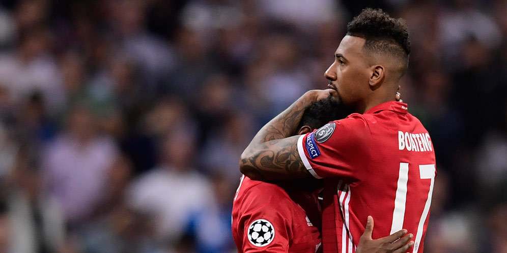 Boateng: Bayern Munchen Tak Beruntung Dengan Wasit