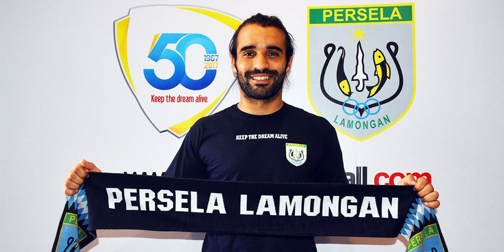 Persela Resmi Kontrak Marquee Player Eks Benfica