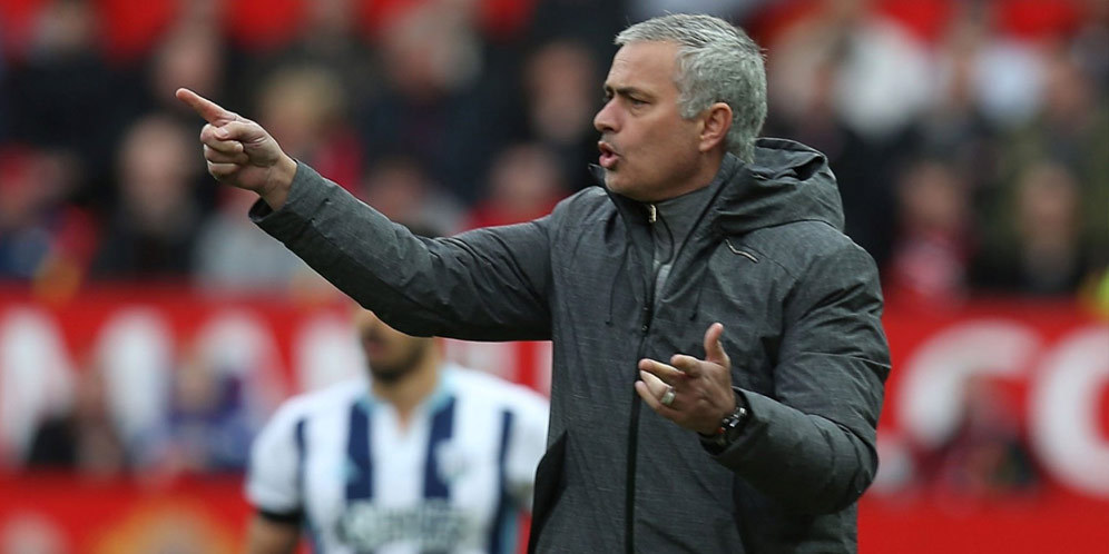 Mourinho Enggan Kritik Taktik West Brom