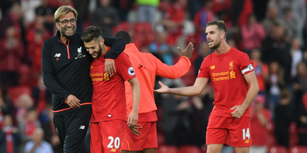 Henderson dan Lallana Masih Absen di Laga Lawan West Brom